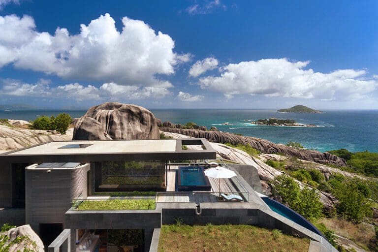 Six Senses Four Bedroom Residence Exterior Master view
