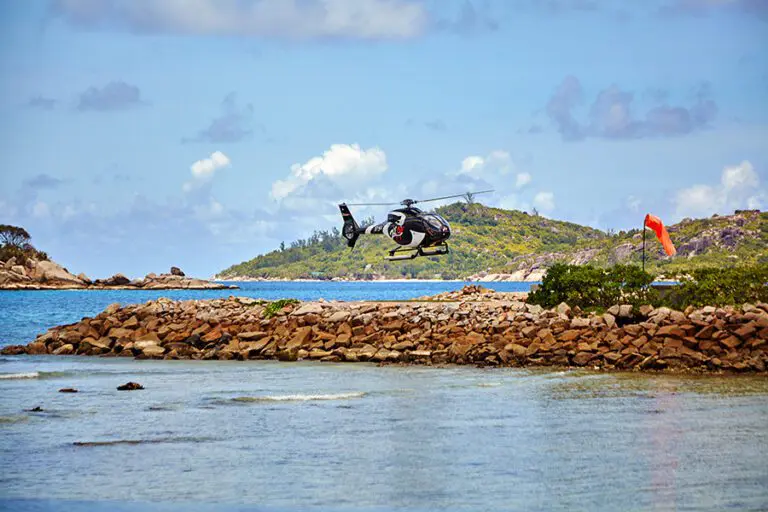 Six Senses Helicopter service