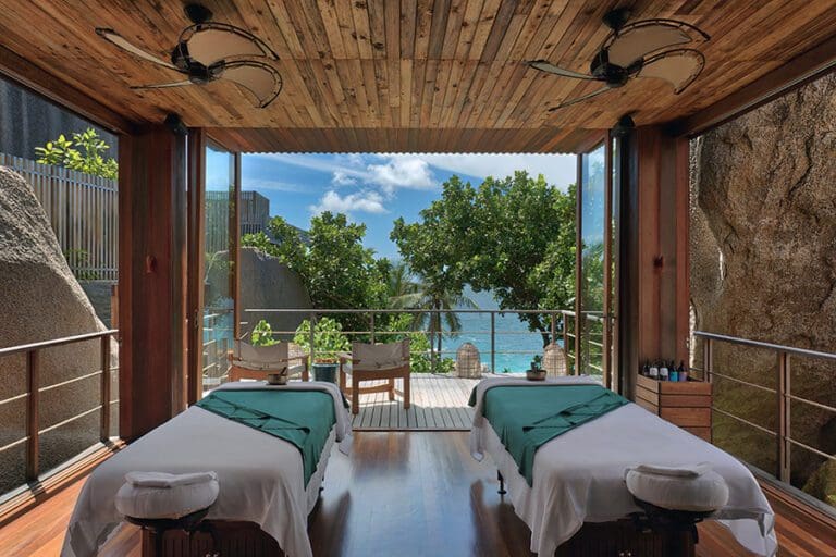Six Senses Spa Treatment Villa Rock