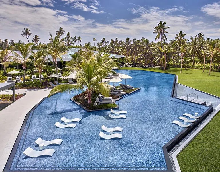 Waldorf Astoria Seychelles Main Pool 1