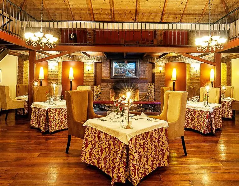 Elewana Arusha Coffee Lodge 2 dining room