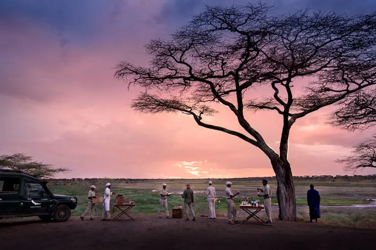 Sundowners andBeyond Serengeti Under Canvas