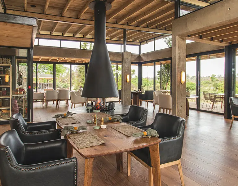 Lion Sands Ivory Lodge Main Lodge Dining Room 2 Large