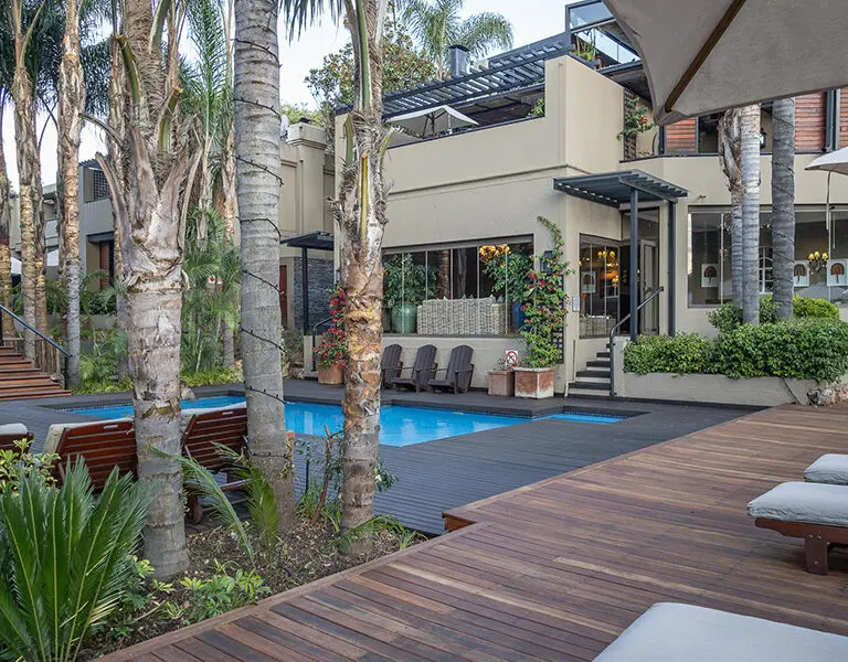 The Residence Hotel Johannesburg 4