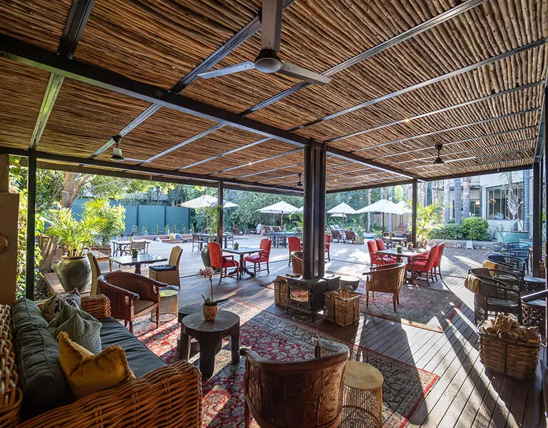 The Residence Hotel Johannesburg main area