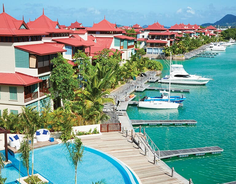 MasonsTravel EdenBleuHotel Aerial Marina 1