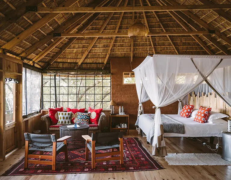 CHUNDUKWA RIVER LODGE Riverside Chalets 11