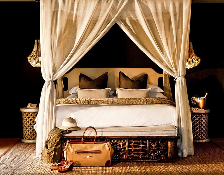 Sabi Sabi Bush Lodge Mandleve Deluxe Suite Bedroom 1