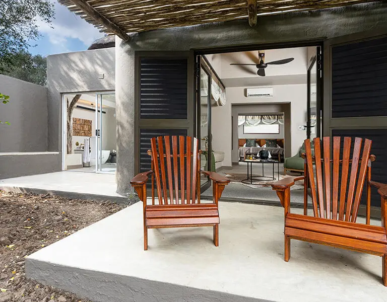 Sabi Sabi Bush Lodge Luxury Suite Outside Area