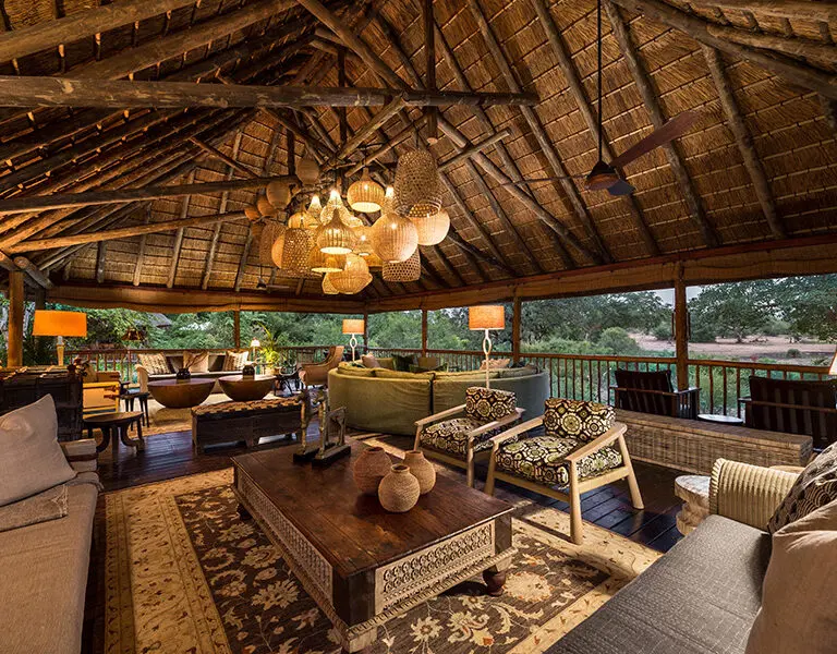 Sabi Sabi Bush Lodge Safari Deck