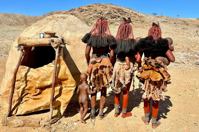 44 Hoanib Valley Camp Himba Tribe