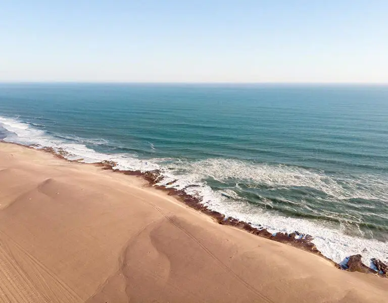 Shipwreck Lodge Skeleton Coast