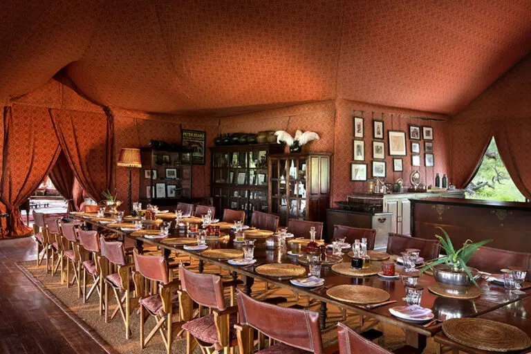 Jack s Camp Main Tent