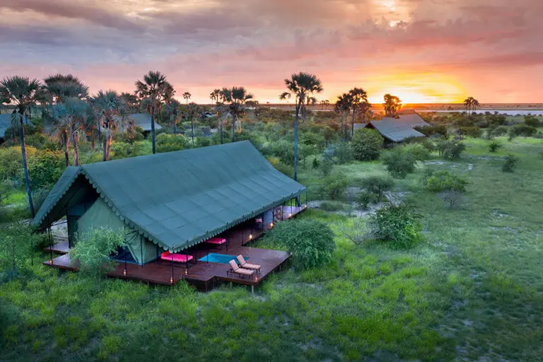 Jacks Camp Tent Exterior
