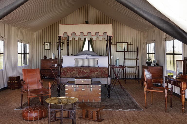 San Camp Double tent