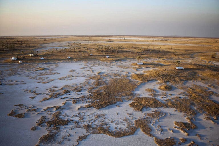San Camp Aerial View