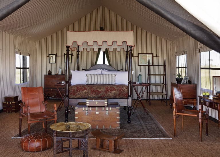 3 San Camp Bedroom interior double