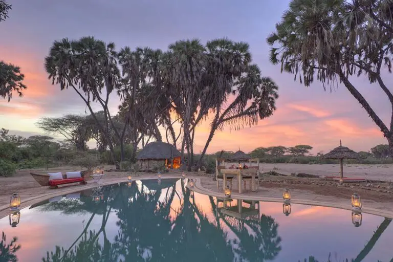 Saruni Swimming Pool