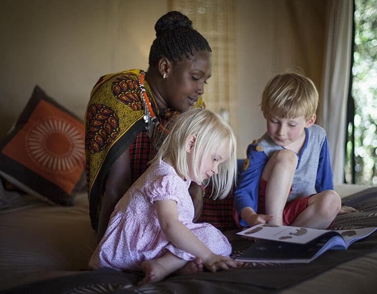 Asilia Africa Encounter Mara Child care at Encounter Mara