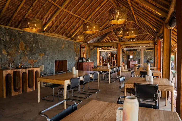 Naboisho Camp Main Area Dining