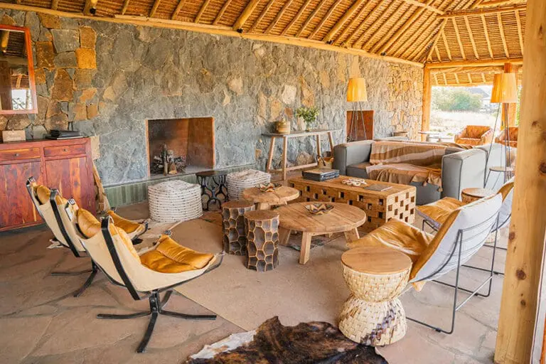Naboisho Camp Main Area Lounge 1