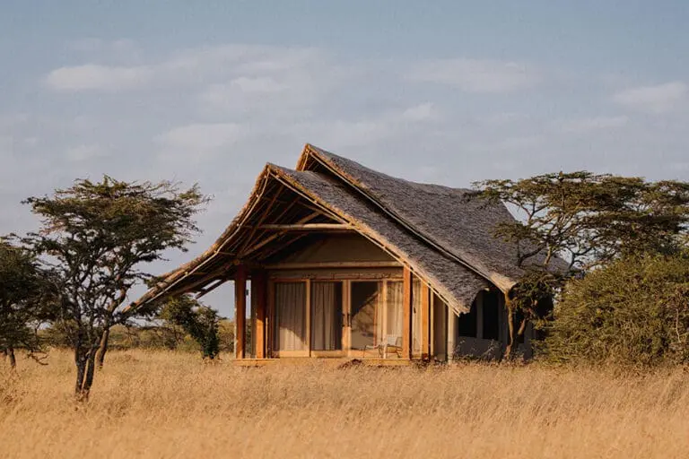 Naboisho Camp Tent Exterior