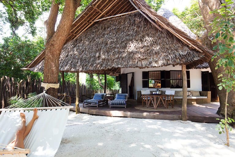 Kinondo Kwetu Hotel Relax by the Bungalow Galu Beach Diani Beach Kenya