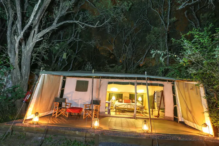 Nairobi Tented Camp Tent