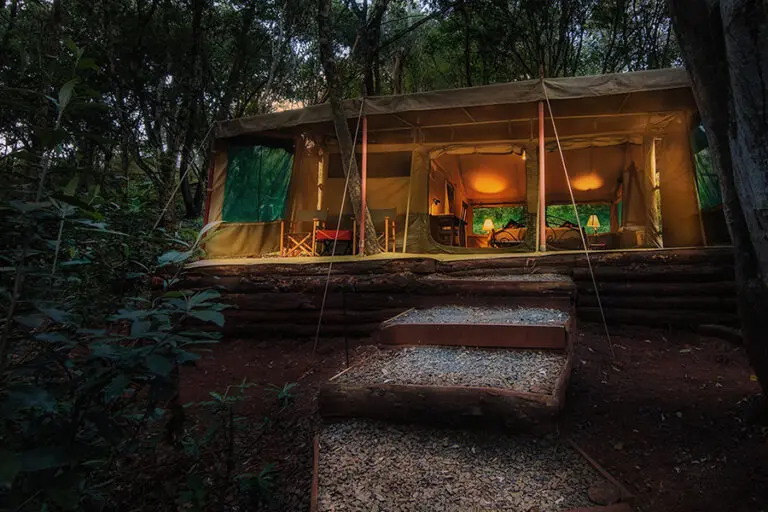 Nairobi Tented Camp exterior tent
