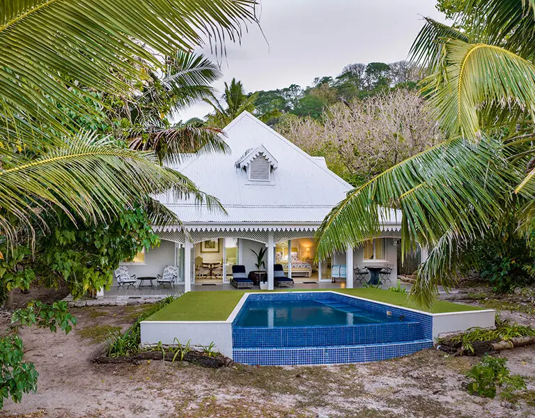 COUSINE ISLAND Villa 5