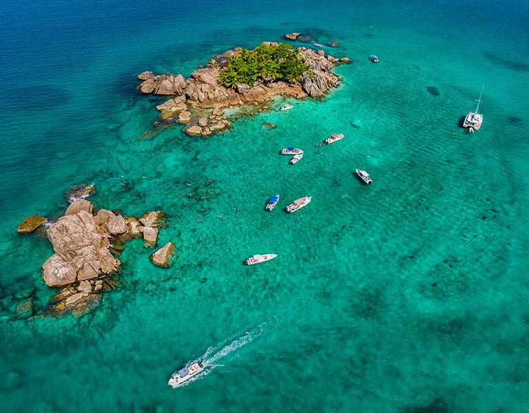 COUSINE ISLAND St Pierre M