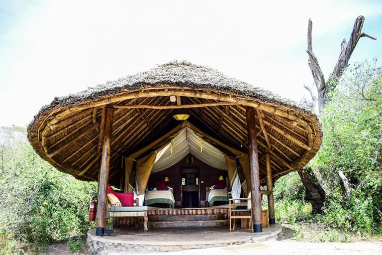 Elewana tortilis camp amboseli accommodation safari tent