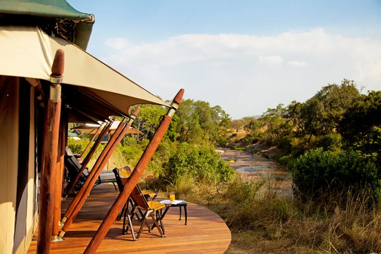 SandRiverMasaiMara UpperLevelBedroom DeckPatio