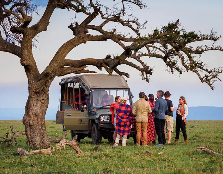 Basecamp Masai Mara stops on gamedrives