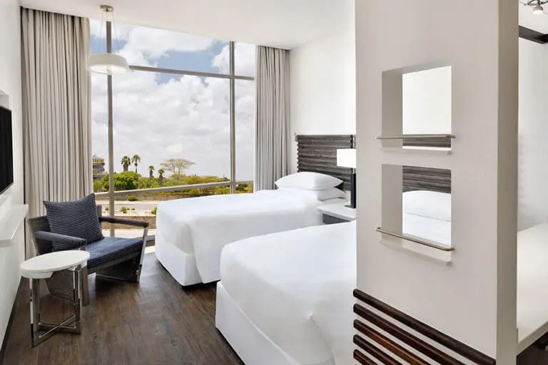 Four Points by Sheraton Nairobi Airport standard twin