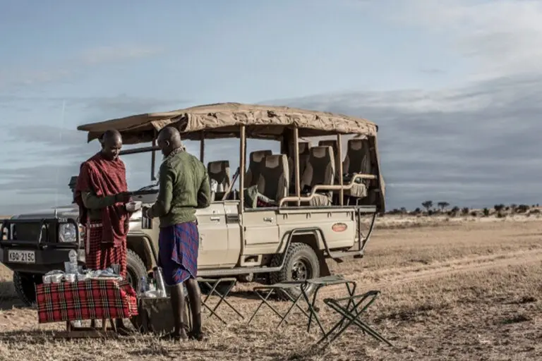 Porini Amboseli Camp Sundowners