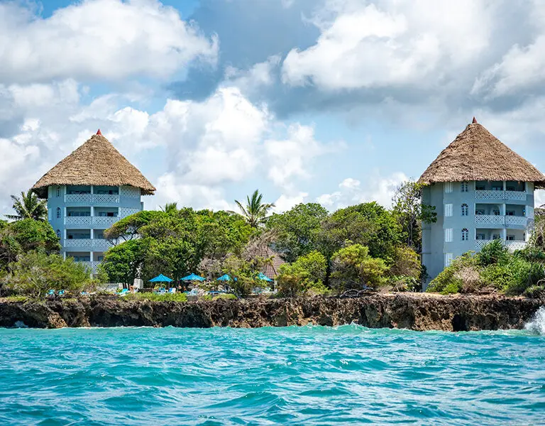 Chale Island Resort Kenya coast rooms