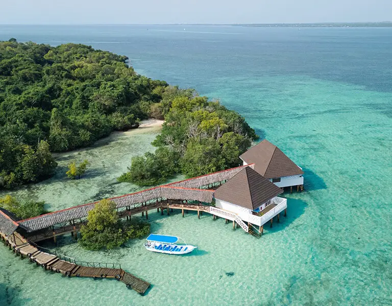 Chale Island Resort Kenya coast island feel