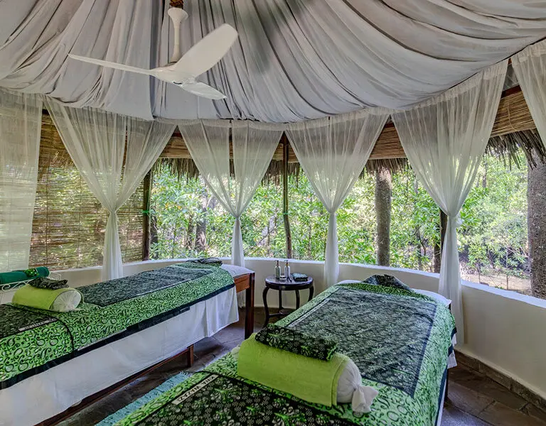 Chale Island Resort Kenya coast spa