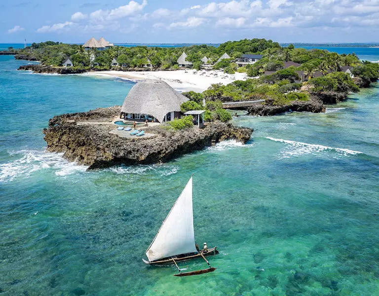 Chale Island Resort Kenya coast 0