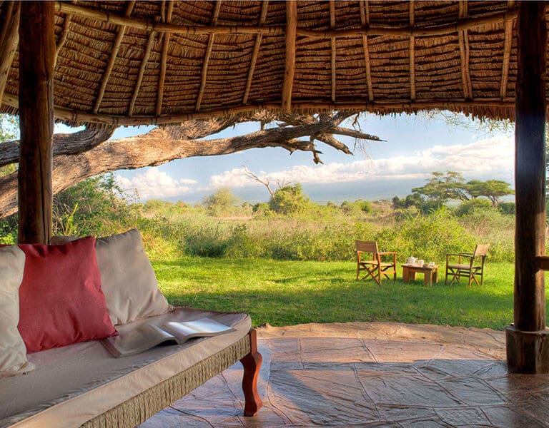 Tortilis Camp Private Veranda1