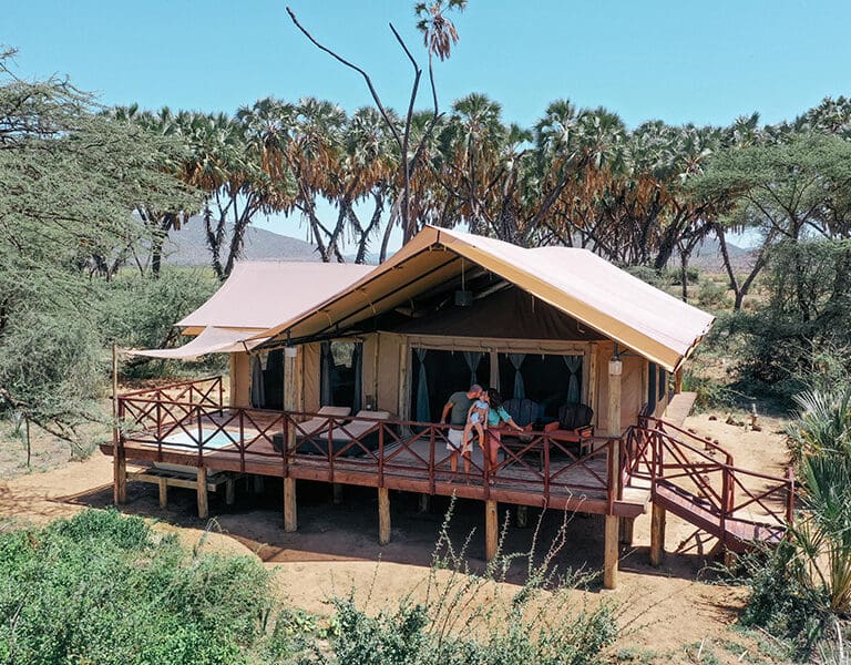 Elephant Bedroom Camp Samburu 2