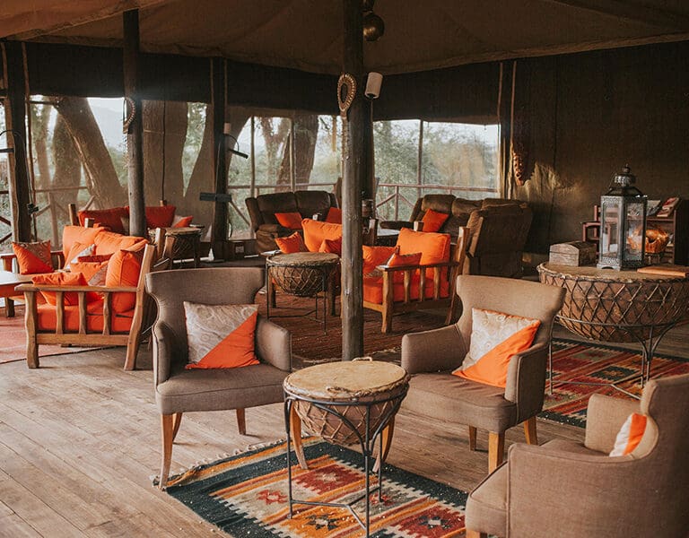 Elephant Bedroom Camp Samburu 8