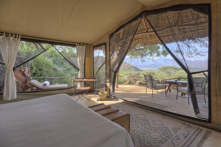 Sarara Camp rooms