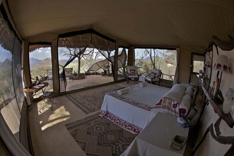 Sarara Camp room.