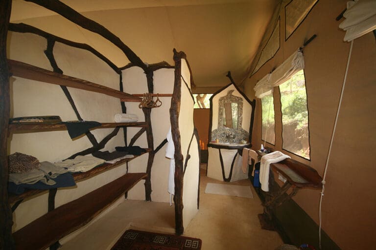 Sarara Camp Bathroom