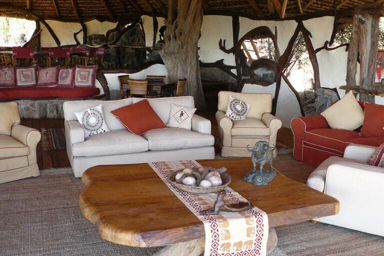 Sarara Camp Sitting Area