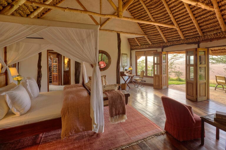 Elewana kifaru house lewa accommodation double cottage 1