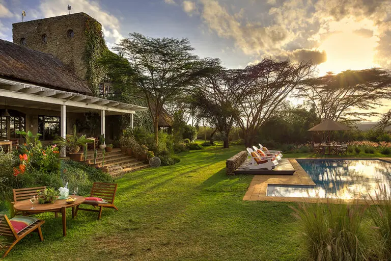 Ololo Safari Lodge Swimming pool