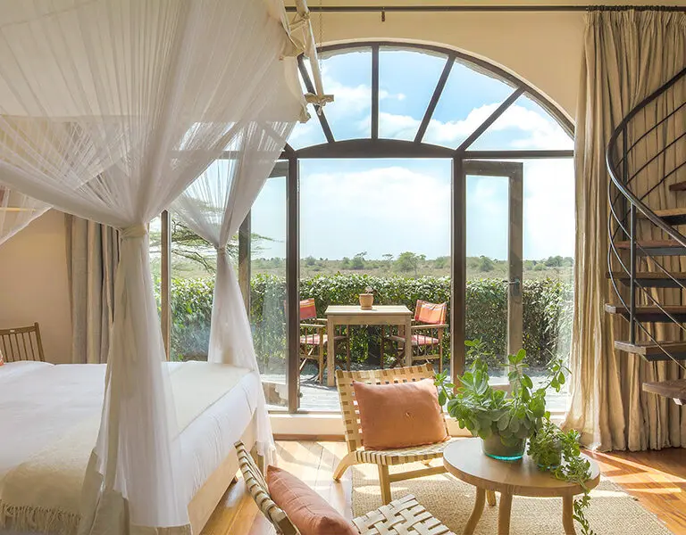 Ololo Safari Lodge Nairobi Tower Room